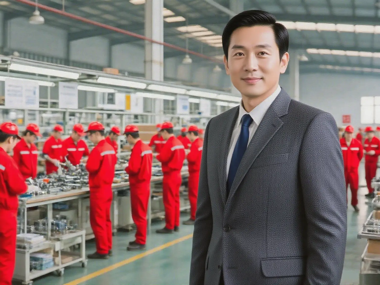 China sourcing experts in a meeting with international clients